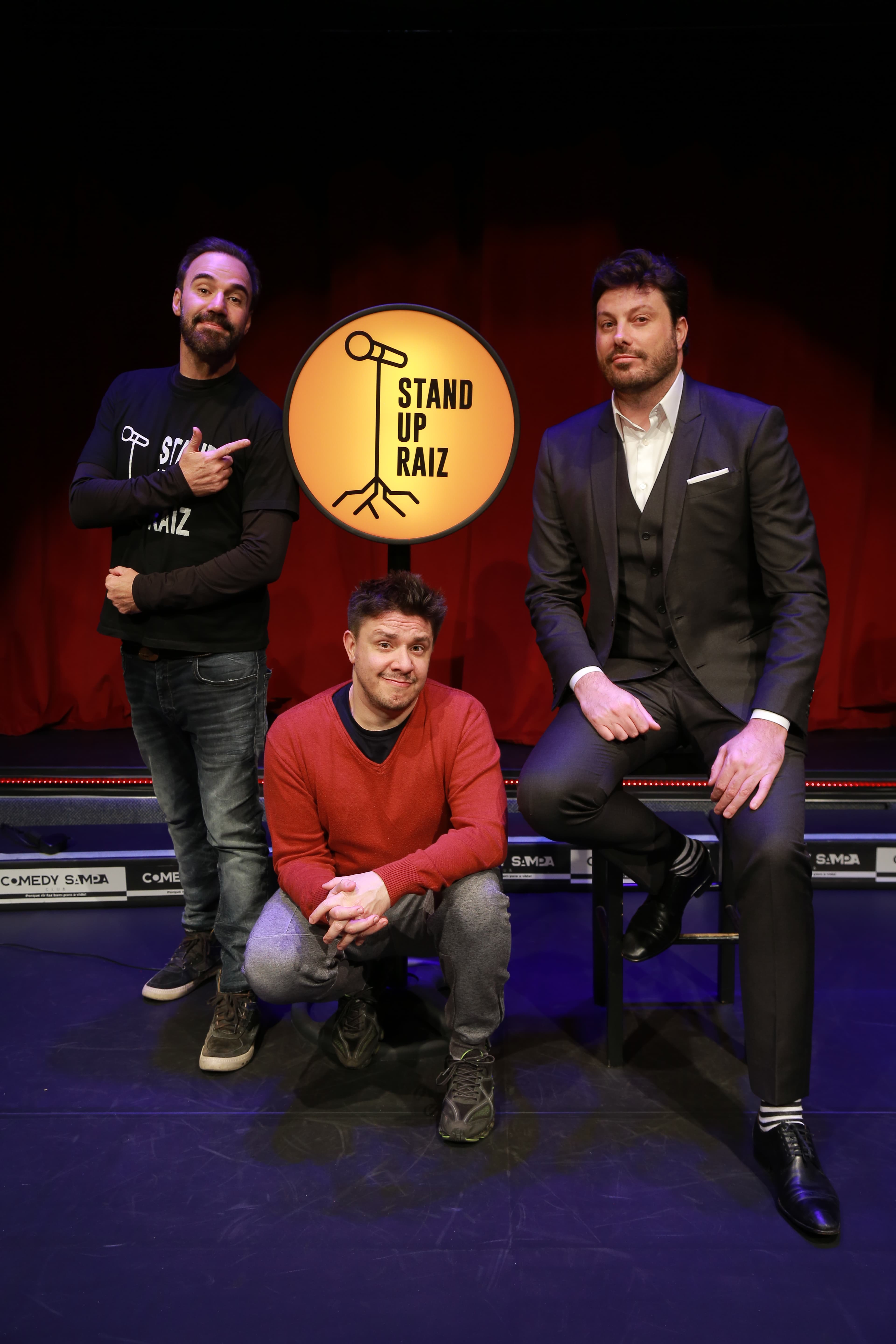 STAND-UP RAIZ