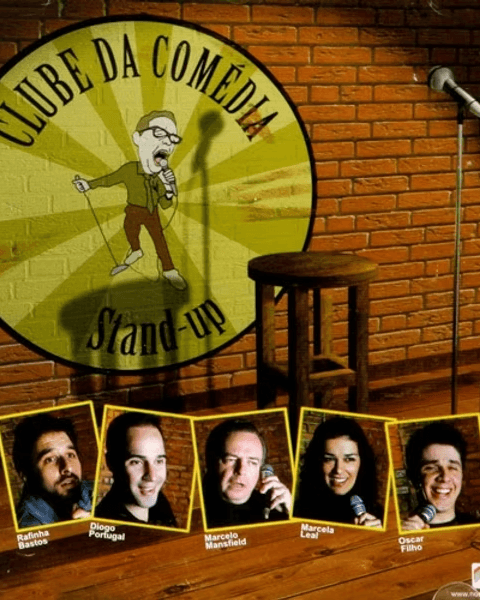AUDIOLIVRO CLUBE DA COMÉDIA
