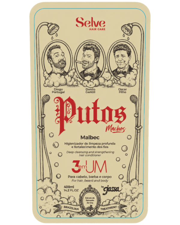 SHAMPOO PUTOS MACHO