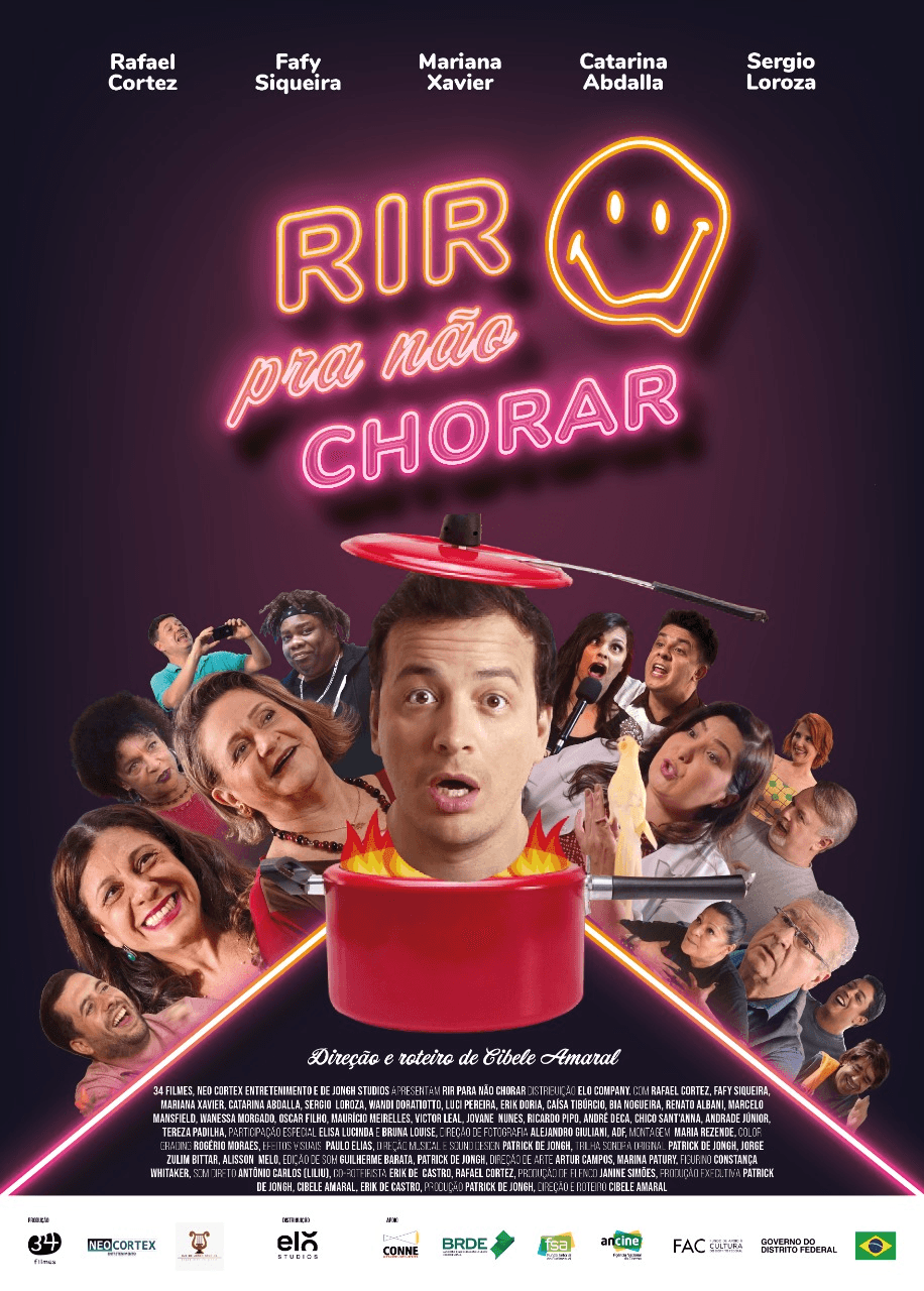 RIR PRA NÃO CHORAR
