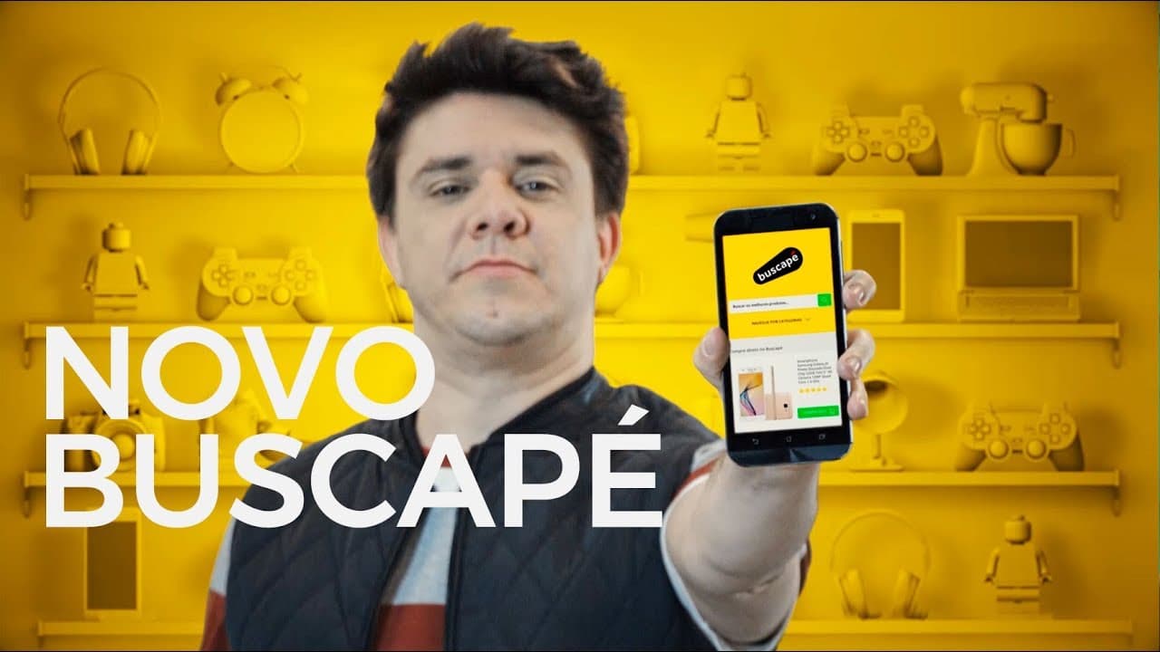 BUSCAPÉ - NOVO BUSCAPÉ