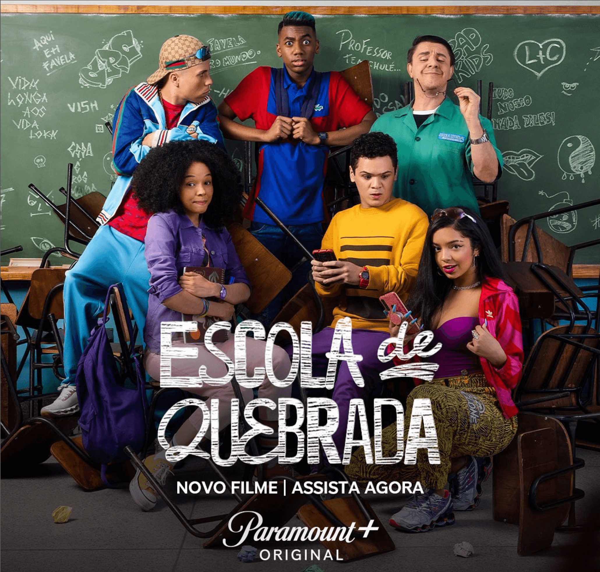 ESCOLA DE QUEBRADA